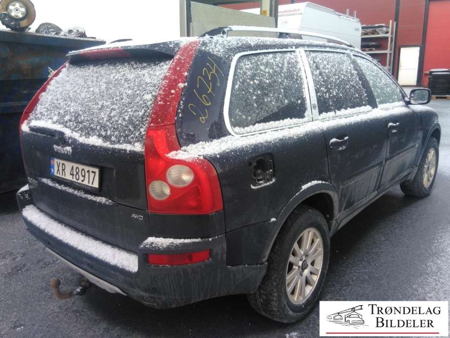 Volvo XC90 2002-2006 (Type I, Fase 1) , Motorkode: D5244T, Girkassekode: 5-AUT 4WD / AW50/51 AWD