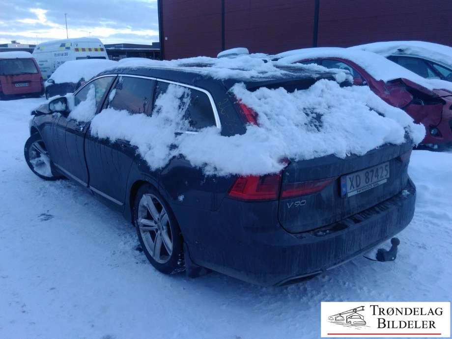 Volvo V90 / V90 CC / S90 2016-->> , Motorkode: D4204T14, Girkassekode: 8-AUT 4WD / TG-81SC AWD