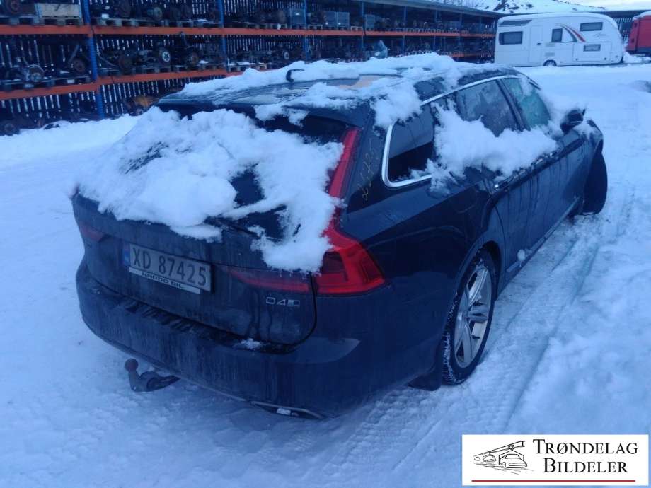 Volvo V90 / V90 CC / S90 2016-->> , Motorkode: D4204T14, Girkassekode: 8-AUT 4WD / TG-81SC AWD