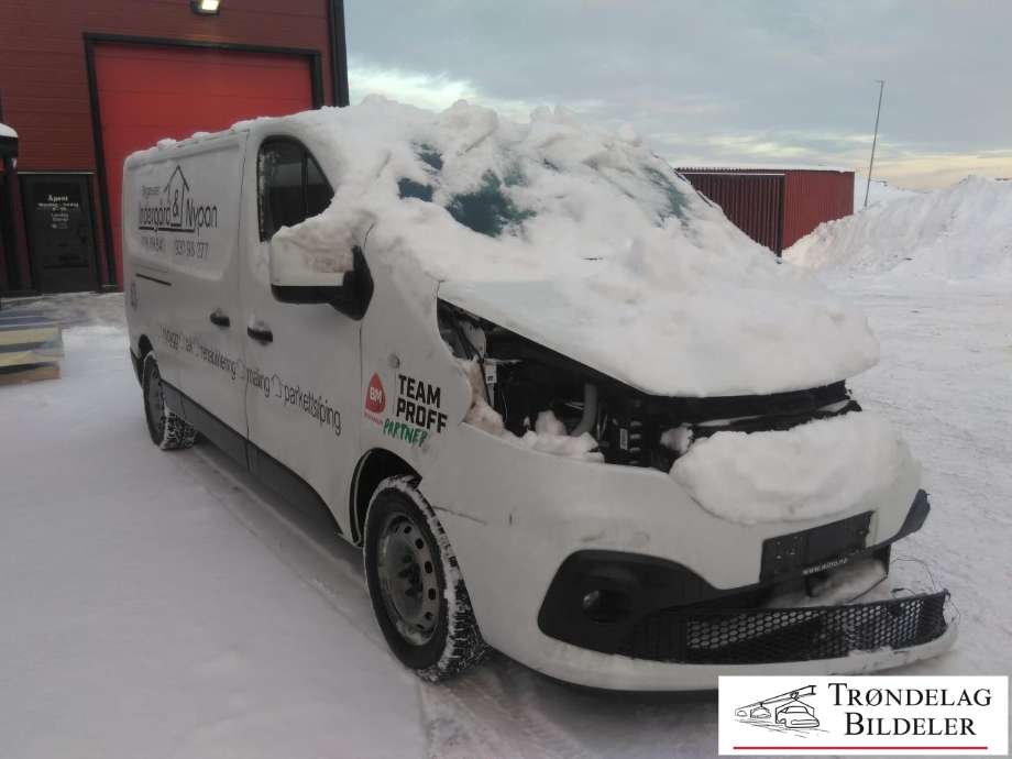 Nissan NV300 2016-->> , Motorkode: R9M D4, Girkassekode: 