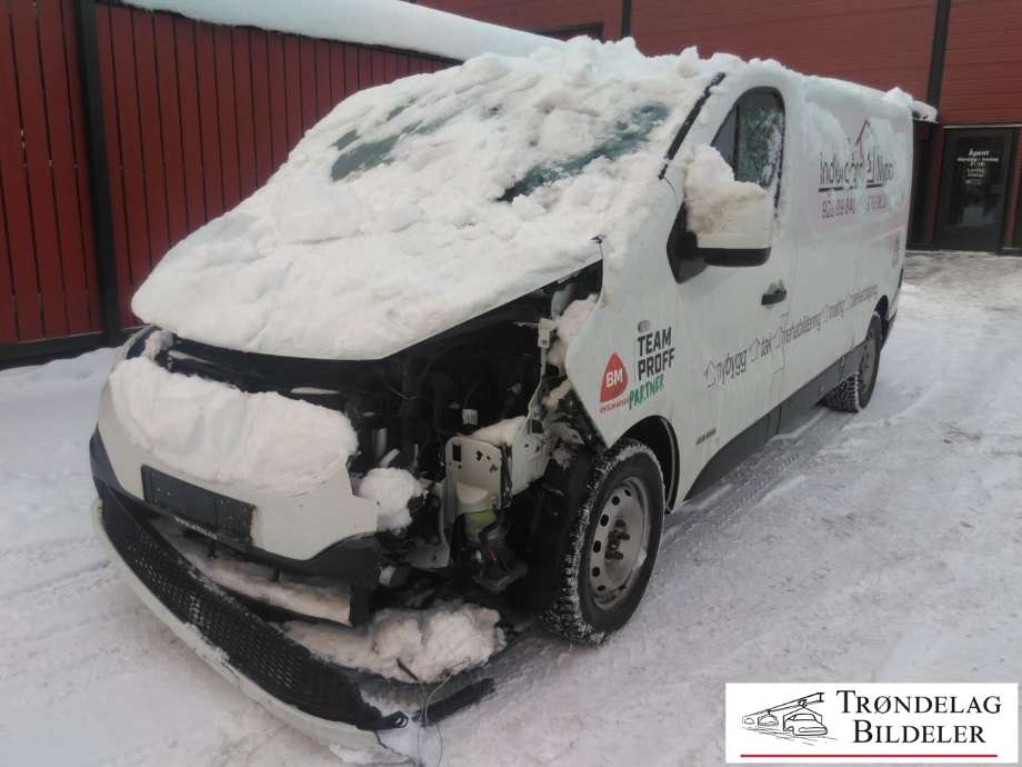 Nissan NV300 2016-->> , Motorkode: R9M D4, Girkassekode: 