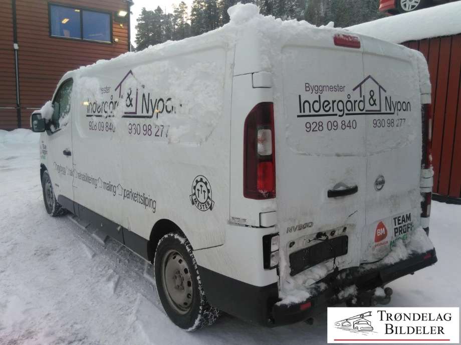 Nissan NV300 2016-->> , Motorkode: R9M D4, Girkassekode: 