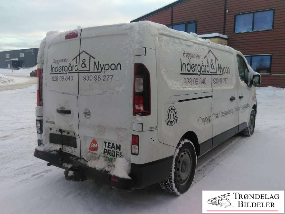 Nissan NV300 2016-->> , Motorkode: R9M D4, Girkassekode: 