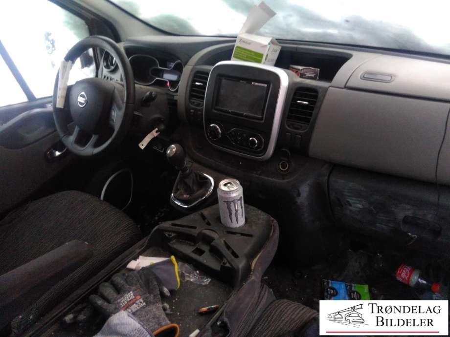 Nissan NV300 2016-->> , Motorkode: R9M D4, Girkassekode: 