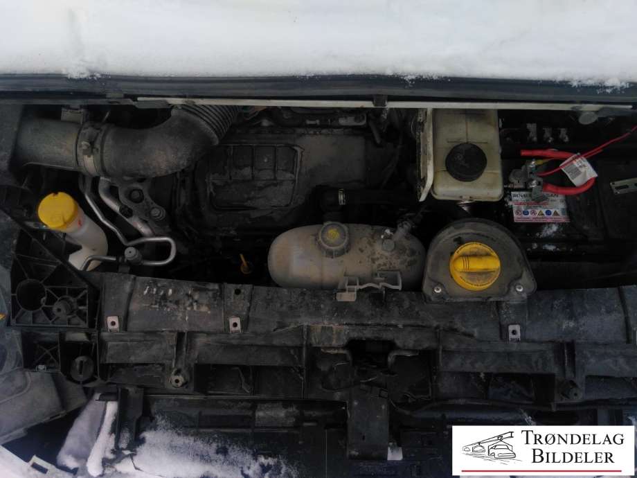Nissan NV300 2016-->> , Motorkode: R9M D4, Girkassekode: 
