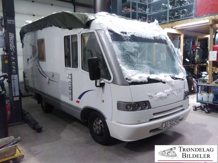 Fiat Ducato 2002-2006 , Motorkode: 8140.43S, Girkassekode: