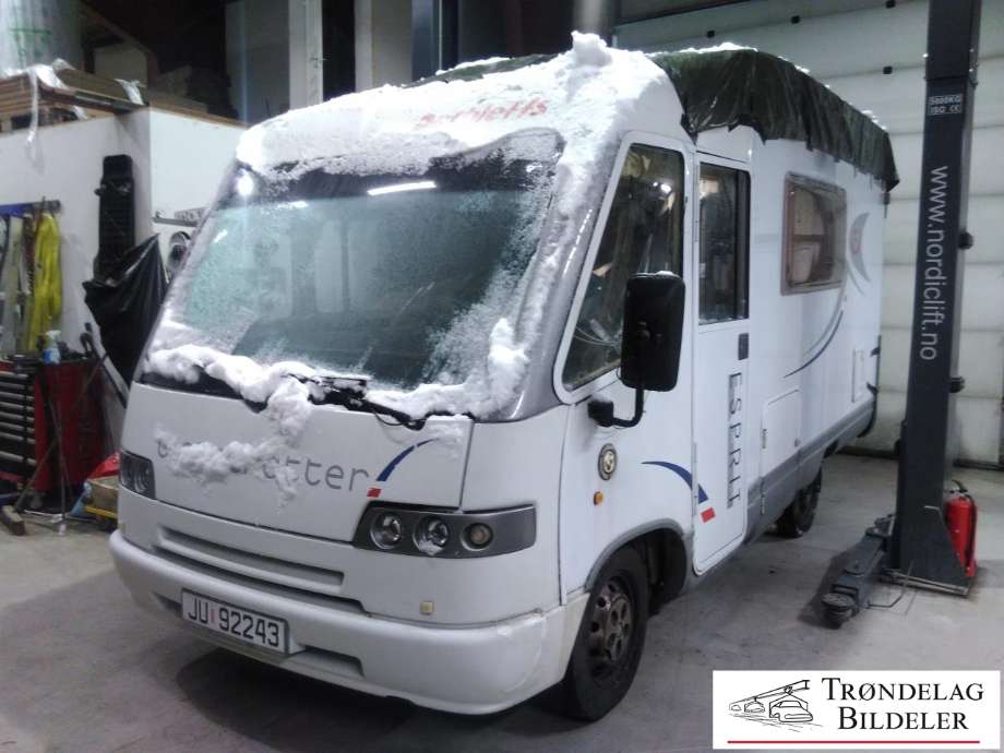 Fiat Ducato 2002-2006 , Motorkode: 8140.43S, Girkassekode: