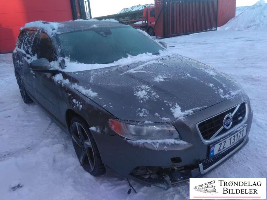 Volvo V70 2007-2013 (Type III, Fase 1) , Motorkode: D4162T, Girkassekode: 6-PSHIFT 2WD / MPS6
