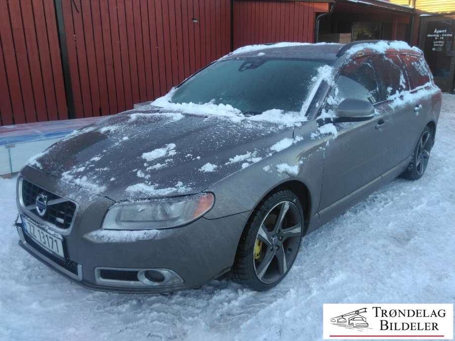 Volvo V70 2007-2013 (Type III, Fase 1) , Motorkode: D4162T, Girkassekode: 6-PSHIFT 2WD / MPS6