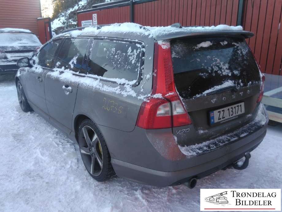 Volvo V70 2007-2013 (Type III, Fase 1) , Motorkode: D4162T, Girkassekode: 6-PSHIFT 2WD / MPS6