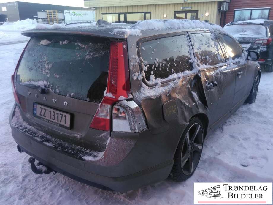 Volvo V70 2007-2013 (Type III, Fase 1) , Motorkode: D4162T, Girkassekode: 6-PSHIFT 2WD / MPS6