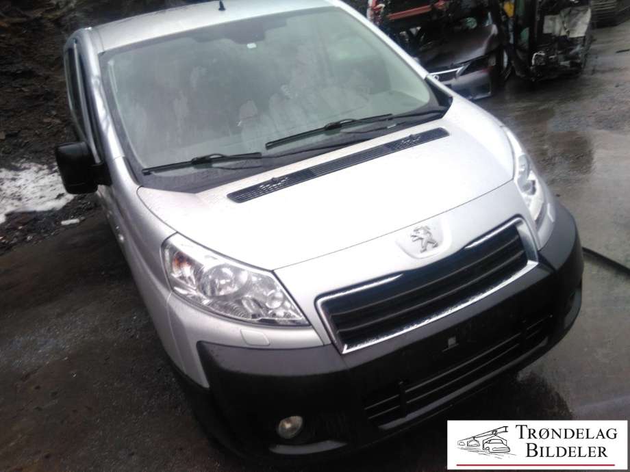 Peugeot Expert 2007-2016 (Type II) , Motorkode: RH02, Girkassekode: