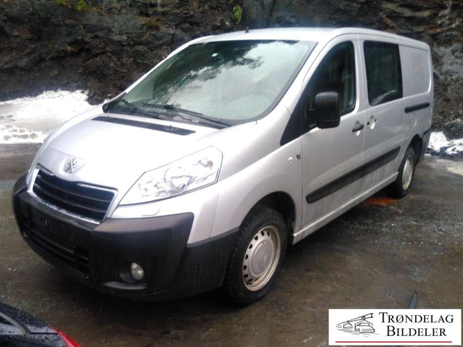 Peugeot Expert 2007-2016 (Type II) , Motorkode: RH02, Girkassekode: