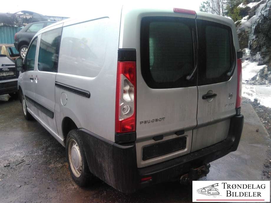 Peugeot Expert 2007-2016 (Type II) , Motorkode: RH02, Girkassekode: