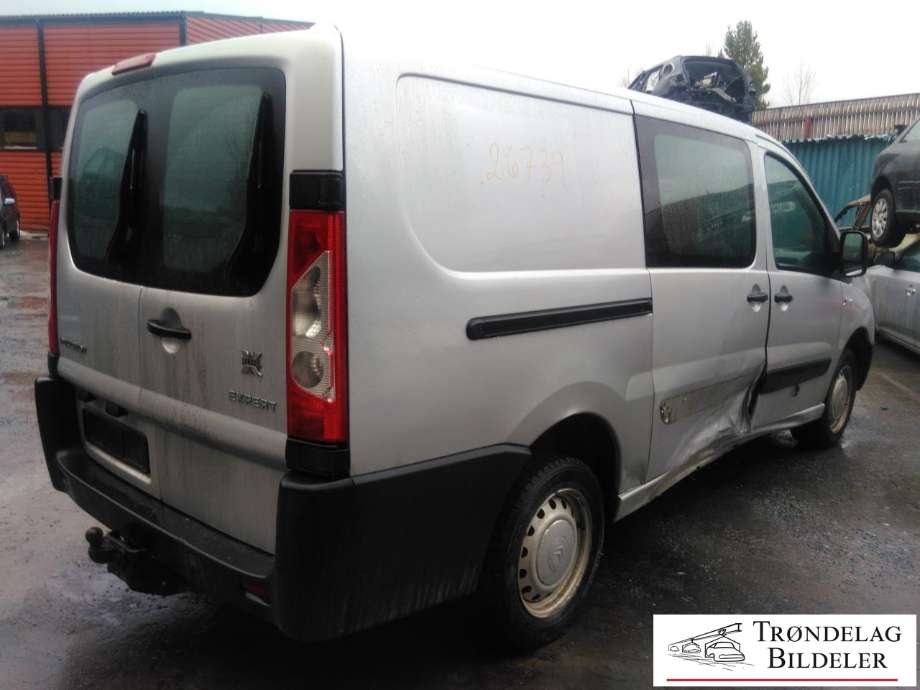 Peugeot Expert 2007-2016 (Type II) , Motorkode: RH02, Girkassekode: