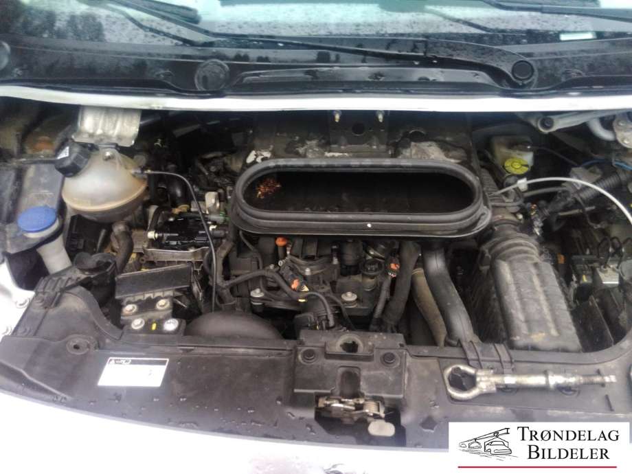Peugeot Expert 2007-2016 (Type II) , Motorkode: RH02, Girkassekode: