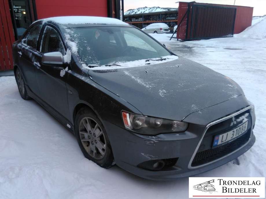 Mitsubishi Lancer 2008-2017 , Motorkode: 4B10, Girkassekode: 