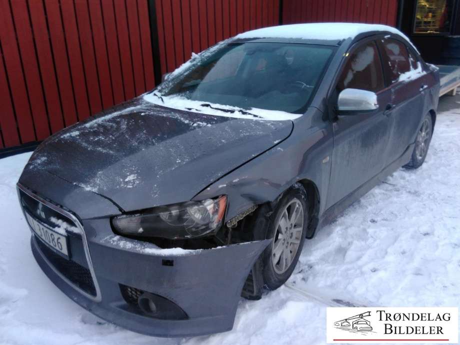 Mitsubishi Lancer 2008-2017 , Motorkode: 4B10, Girkassekode: 