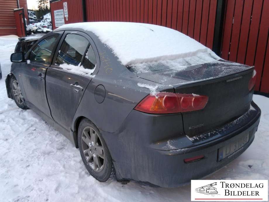 Mitsubishi Lancer 2008-2017 , Motorkode: 4B10, Girkassekode: 
