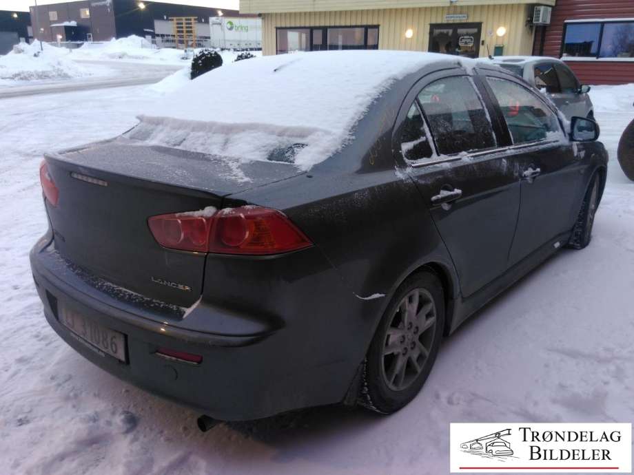 Mitsubishi Lancer 2008-2017 , Motorkode: 4B10, Girkassekode: 