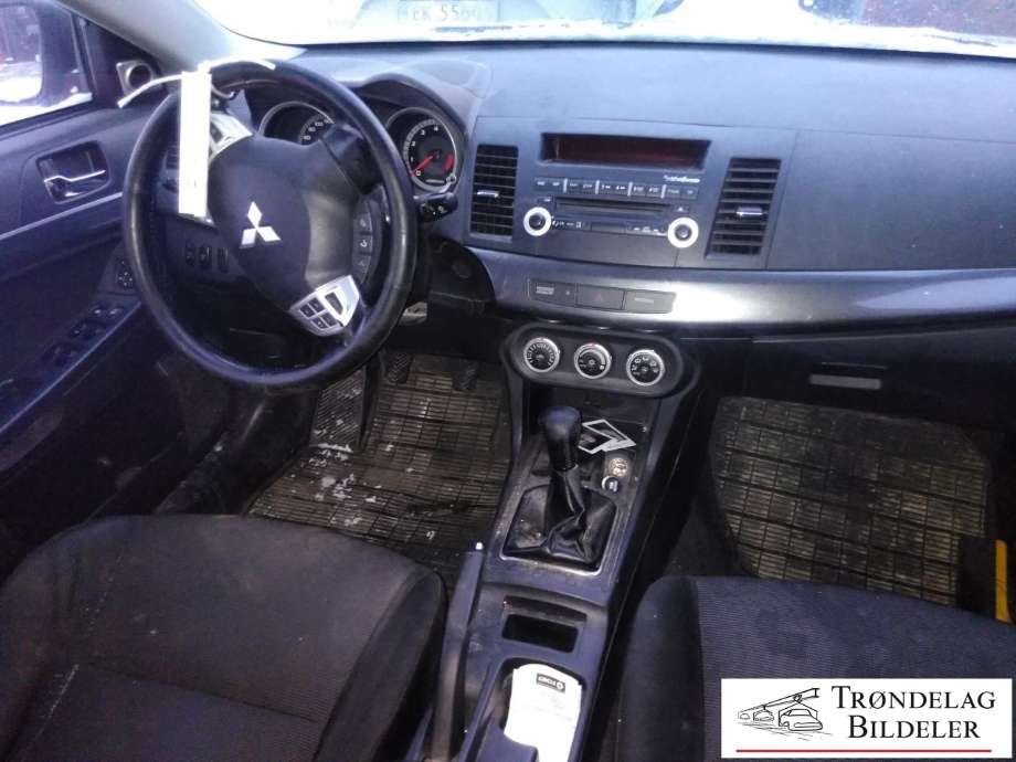 Mitsubishi Lancer 2008-2017 , Motorkode: 4B10, Girkassekode: 