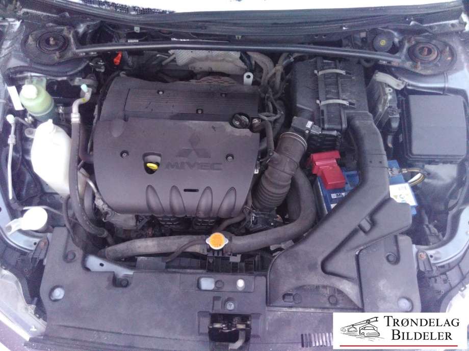 Mitsubishi Lancer 2008-2017 , Motorkode: 4B10, Girkassekode: 