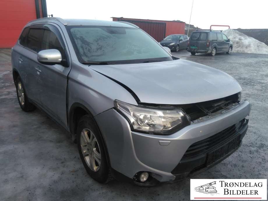 Mitsubishi Outlander 2012-2015 (Type III, Fase 1) , Motorkode: 4N14, Girkassekode: 