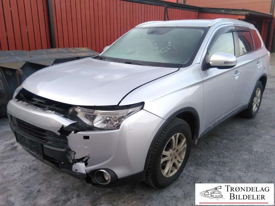 Mitsubishi Outlander 2012-2015 (Type III, Fase 1) , Motorkode: 4N14, Girkassekode: 