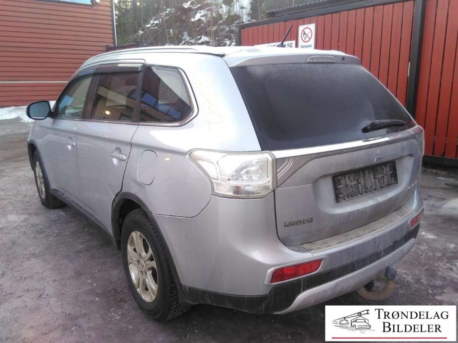 Mitsubishi Outlander 2012-2015 (Type III, Fase 1) , Motorkode: 4N14, Girkassekode: 