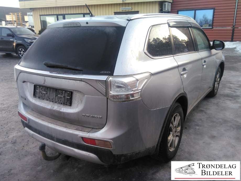 Mitsubishi Outlander 2012-2015 (Type III, Fase 1) , Motorkode: 4N14, Girkassekode: 