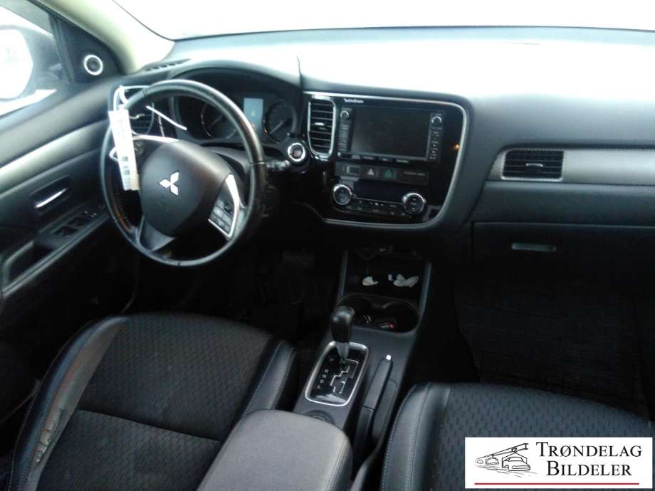 Mitsubishi Outlander 2012-2015 (Type III, Fase 1) , Motorkode: 4N14, Girkassekode: 