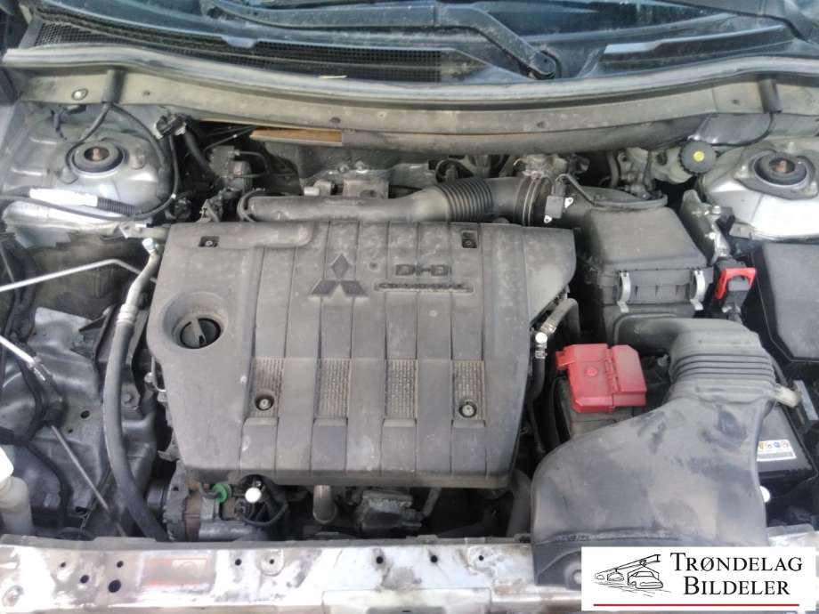 Mitsubishi Outlander 2012-2015 (Type III, Fase 1) , Motorkode: 4N14, Girkassekode: 