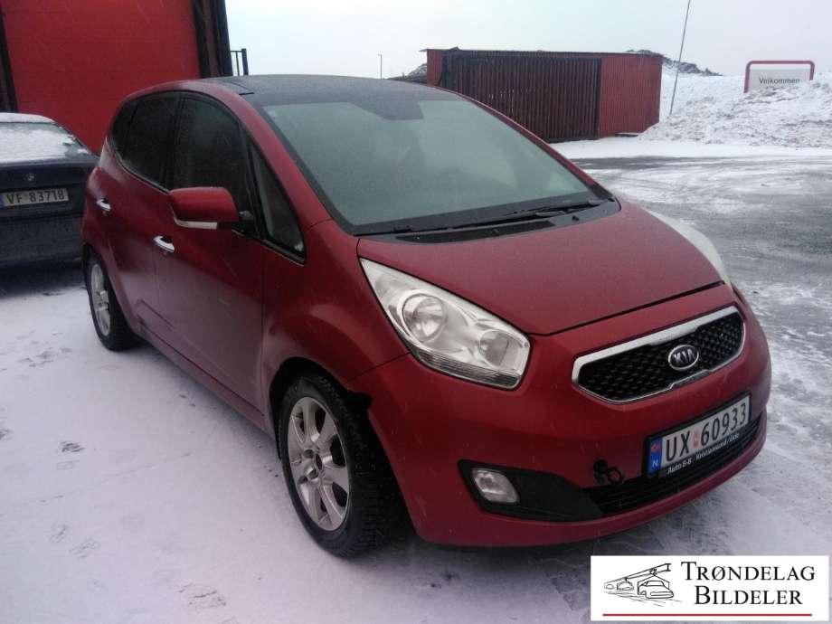 Kia Venga 2010-2017 , Motorkode: D4FC-I, Girkassekode: 