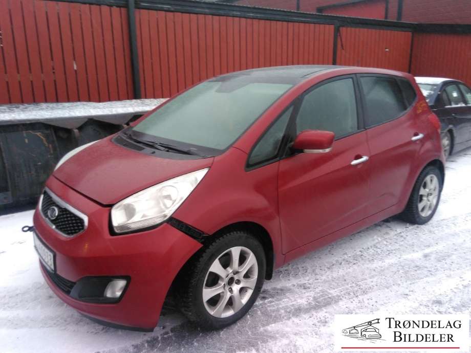 Kia Venga 2010-2017 , Motorkode: D4FC-I, Girkassekode: 