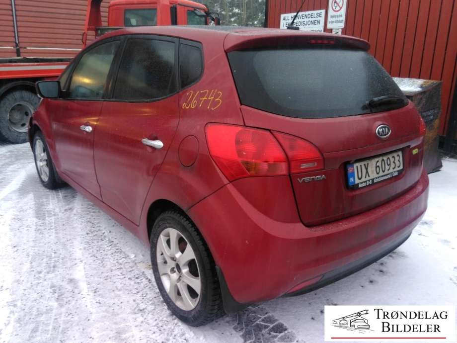 Kia Venga 2010-2017 , Motorkode: D4FC-I, Girkassekode: 