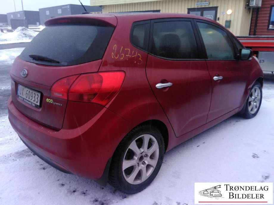 Kia Venga 2010-2017 , Motorkode: D4FC-I, Girkassekode: 