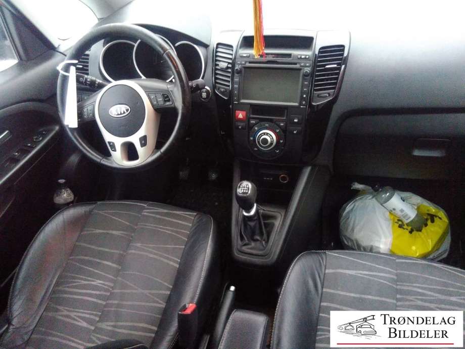 Kia Venga 2010-2017 , Motorkode: D4FC-I, Girkassekode: 