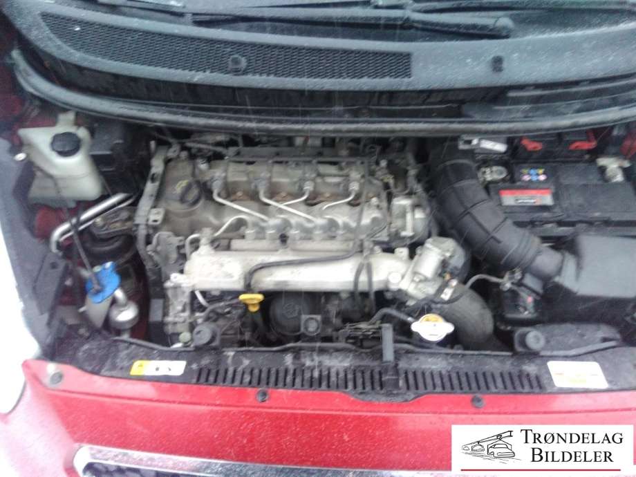 Kia Venga 2010-2017 , Motorkode: D4FC-I, Girkassekode: 