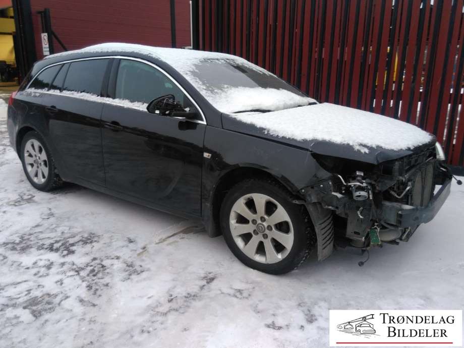 Opel Insignia A 2009-2014 , Motorkode: A20DTH, Girkassekode: 
