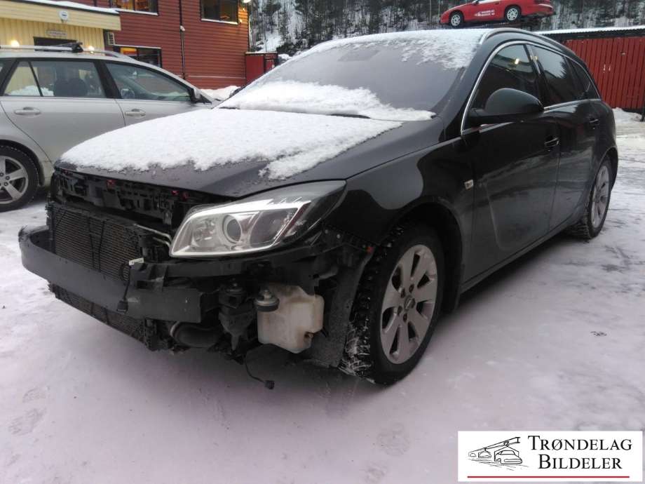 Opel Insignia A 2009-2014 , Motorkode: A20DTH, Girkassekode: 