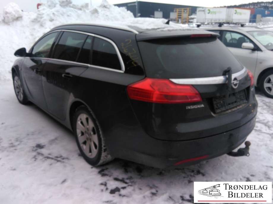 Opel Insignia A 2009-2014 , Motorkode: A20DTH, Girkassekode: 
