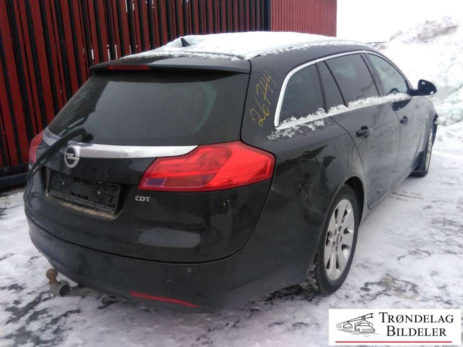 Opel Insignia A 2009-2014 , Motorkode: A20DTH, Girkassekode: 