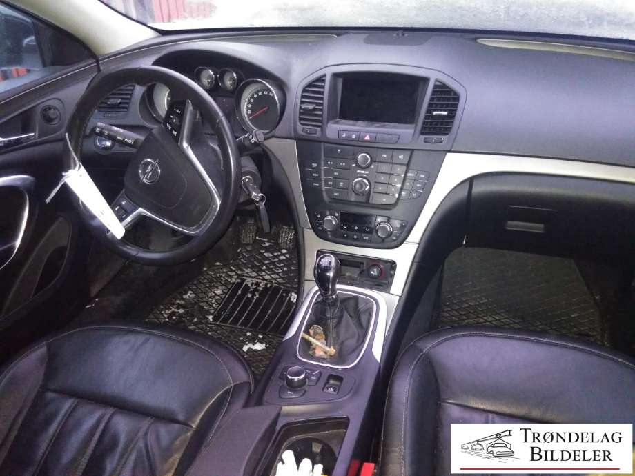 Opel Insignia A 2009-2014 , Motorkode: A20DTH, Girkassekode: 