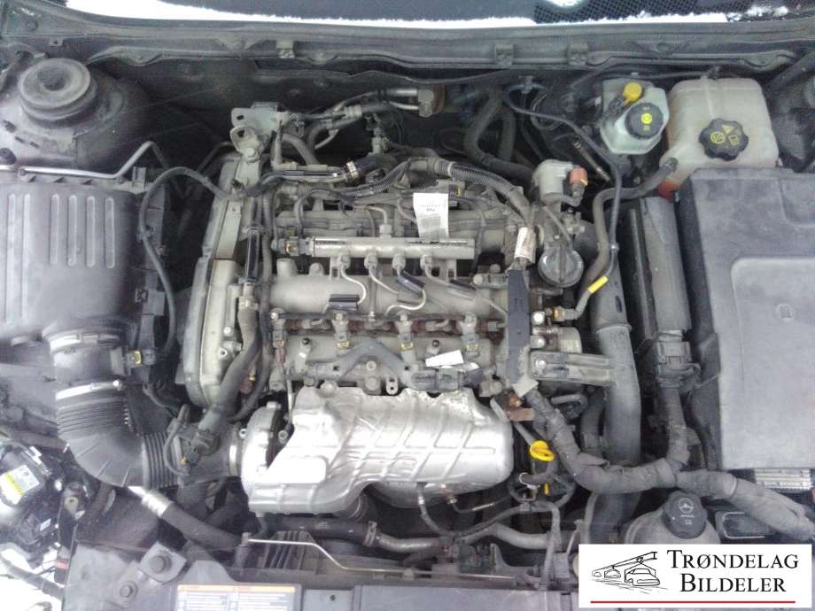 Opel Insignia A 2009-2014 , Motorkode: A20DTH, Girkassekode: 