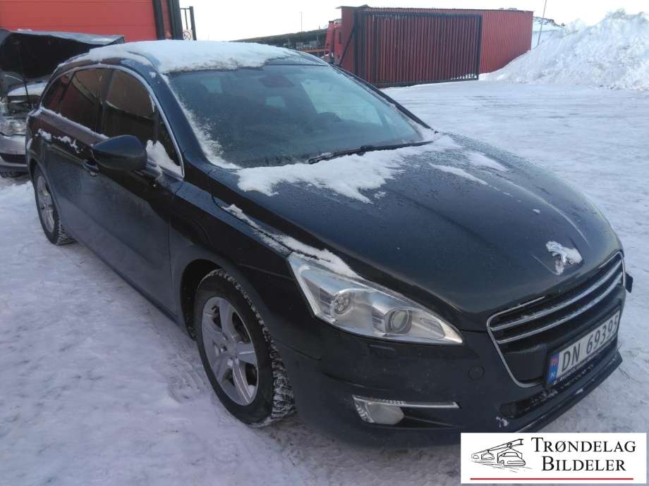 Peugeot 508 2011-2014 (Type I, Fase 1) , Motorkode: 9H05, Girkassekode: 