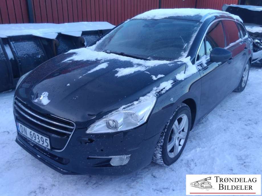 Peugeot 508 2011-2014 (Type I, Fase 1) , Motorkode: 9H05, Girkassekode: 