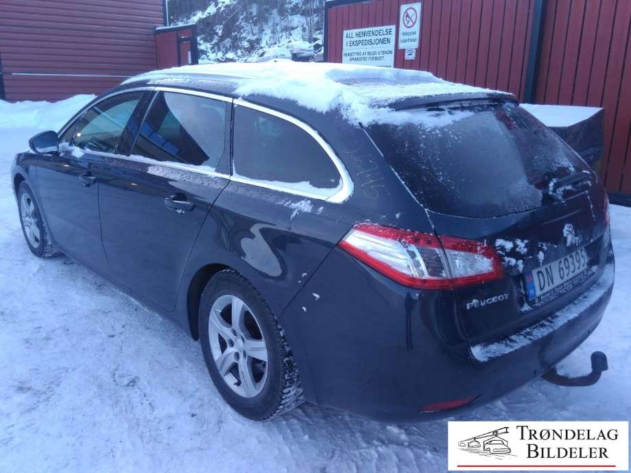 Peugeot 508 2011-2014 (Type I, Fase 1) , Motorkode: 9H05, Girkassekode: 