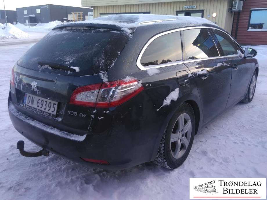 Peugeot 508 2011-2014 (Type I, Fase 1) , Motorkode: 9H05, Girkassekode: 