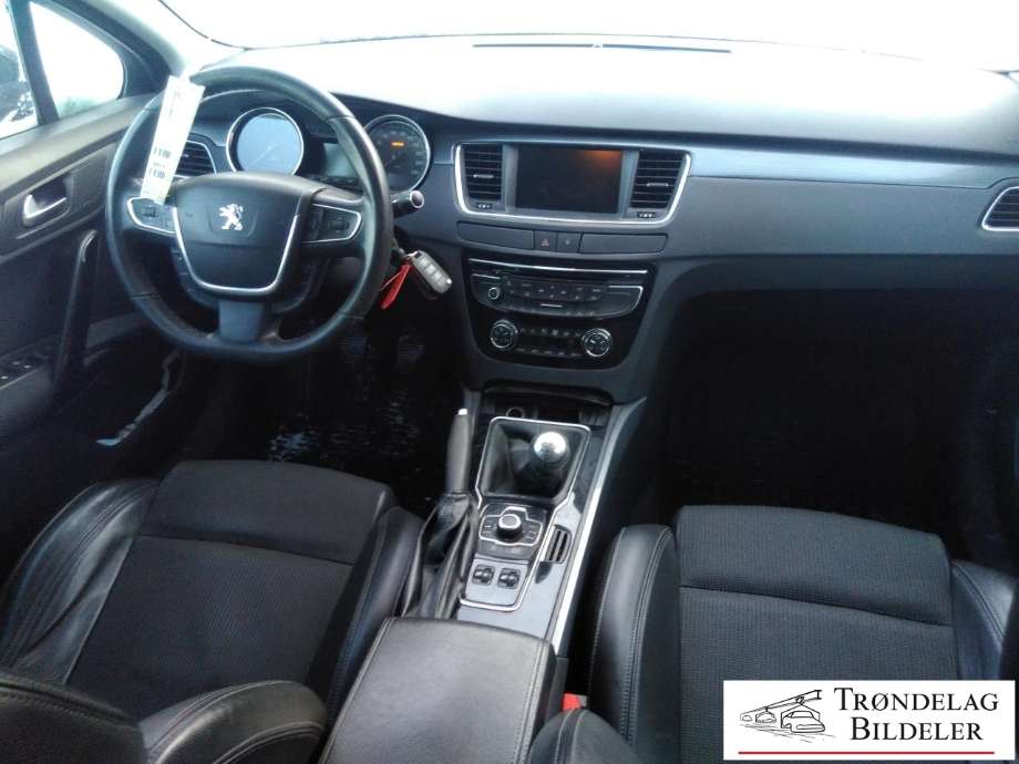 Peugeot 508 2011-2014 (Type I, Fase 1) , Motorkode: 9H05, Girkassekode: 