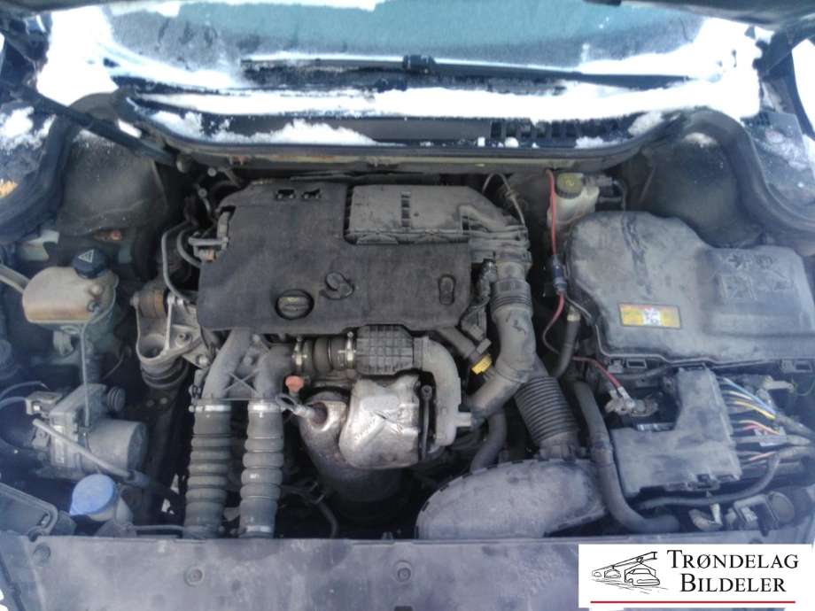 Peugeot 508 2011-2014 (Type I, Fase 1) , Motorkode: 9H05, Girkassekode: 